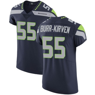 Elite Ben Burr-Kirven Men's Seattle Seahawks Team Color Vapor Untouchable Jersey - Navy