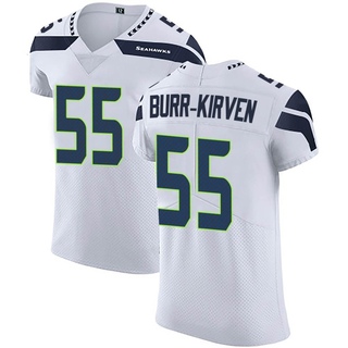 Elite Ben Burr-Kirven Men's Seattle Seahawks Vapor Untouchable Jersey - White