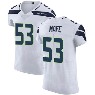Elite Boye Mafe Men's Seattle Seahawks Vapor Untouchable Jersey - White