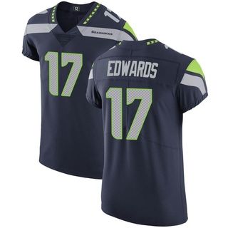 Elite Braylon Edwards Men's Seattle Seahawks Team Color Vapor Untouchable Jersey - Navy