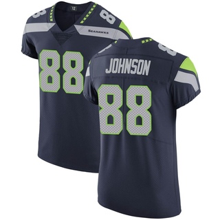 Elite Cade Johnson Men's Seattle Seahawks Team Color Vapor Untouchable Jersey - Navy