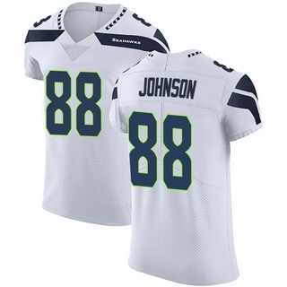 Elite Cade Johnson Men's Seattle Seahawks Vapor Untouchable Jersey - White