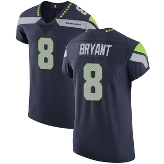 Elite Coby Bryant Men's Seattle Seahawks Team Color Vapor Untouchable Jersey - Navy