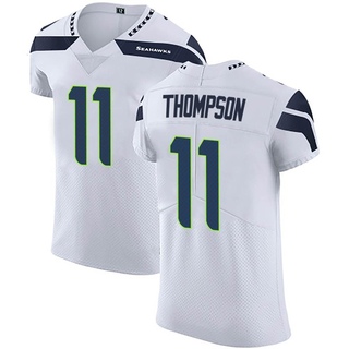 Elite Cody Thompson Men's Seattle Seahawks Vapor Untouchable Jersey - White