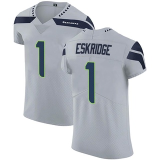 Elite Dee Eskridge Men's Seattle Seahawks Alternate Vapor Untouchable Jersey - Gray