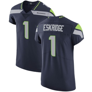 Elite Dee Eskridge Men's Seattle Seahawks Team Color Vapor Untouchable Jersey - Navy