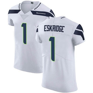 Elite Dee Eskridge Men's Seattle Seahawks Vapor Untouchable Jersey - White