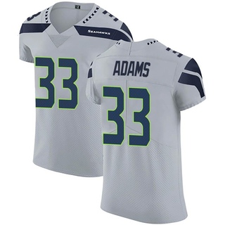 Elite Jamal Adams Men's Seattle Seahawks Alternate Vapor Untouchable Jersey - Gray