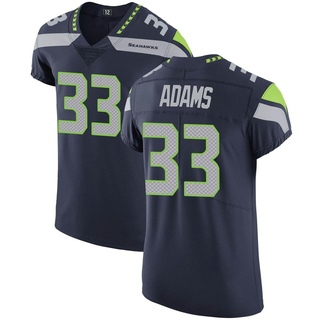 Elite Jamal Adams Men's Seattle Seahawks Team Color Vapor Untouchable Jersey - Navy