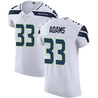 Elite Jamal Adams Men's Seattle Seahawks Vapor Untouchable Jersey - White