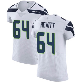Elite Jarrod Hewitt Men's Seattle Seahawks Vapor Untouchable Jersey - White