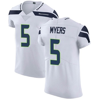 Elite Jason Myers Men's Seattle Seahawks Vapor Untouchable Jersey - White
