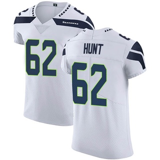 Elite Joey Hunt Men's Seattle Seahawks Vapor Untouchable Jersey - White