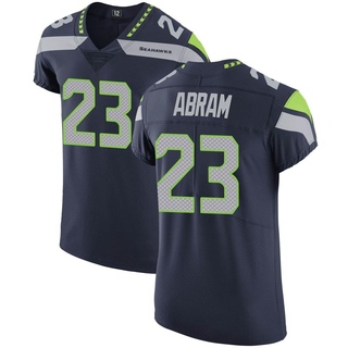 Elite Johnathan Abram Men's Seattle Seahawks Team Color Vapor Untouchable Jersey - Navy