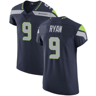 Elite Jon Ryan Men's Seattle Seahawks Team Color Vapor Untouchable Jersey - Navy