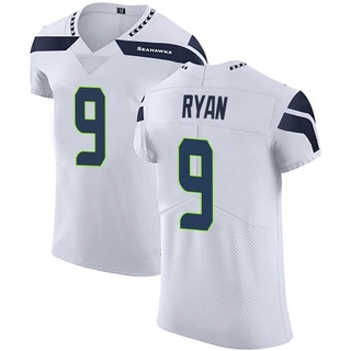 Elite Jon Ryan Men's Seattle Seahawks Vapor Untouchable Jersey - White