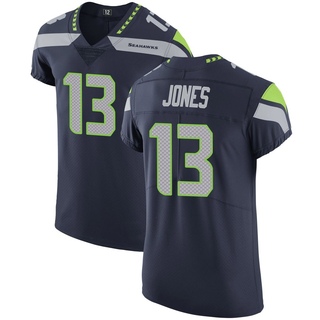 Elite Josh Jones Men's Seattle Seahawks Team Color Vapor Untouchable Jersey - Navy