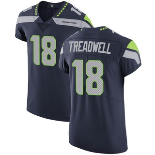 Elite Laquon Treadwell Men's Seattle Seahawks Team Color Vapor Untouchable Jersey - Navy