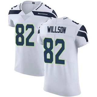 Elite Luke Willson Men's Seattle Seahawks Vapor Untouchable Jersey - White