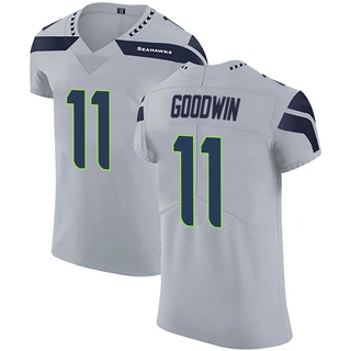 Elite Marquise Goodwin Men's Seattle Seahawks Alternate Vapor Untouchable Jersey - Gray