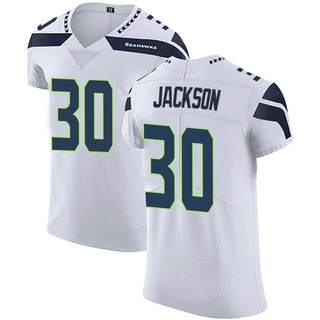 Elite Mike Jackson Men's Seattle Seahawks Vapor Untouchable Jersey - White