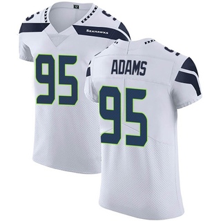 Elite Myles Adams Men's Seattle Seahawks Vapor Untouchable Jersey - White
