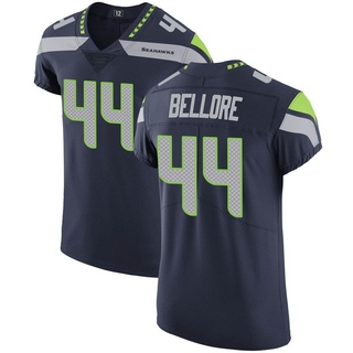 Elite Nick Bellore Men's Seattle Seahawks Team Color Vapor Untouchable Jersey - Navy