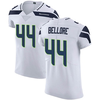 Elite Nick Bellore Men's Seattle Seahawks Vapor Untouchable Jersey - White