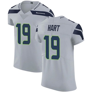 Elite Penny Hart Men's Seattle Seahawks Alternate Vapor Untouchable Jersey - Gray