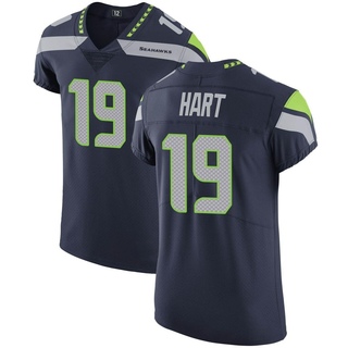 Elite Penny Hart Men's Seattle Seahawks Team Color Vapor Untouchable Jersey - Navy