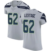 Elite Pier-Olivier Lestage Men's Seattle Seahawks Alternate Vapor Untouchable Jersey - Gray