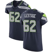 Elite Pier-Olivier Lestage Men's Seattle Seahawks Team Color Vapor Untouchable Jersey - Navy