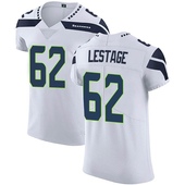 Elite Pier-Olivier Lestage Men's Seattle Seahawks Vapor Untouchable Jersey - White