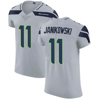 Elite Sebastian Janikowski Men's Seattle Seahawks Alternate Vapor Untouchable Jersey - Gray