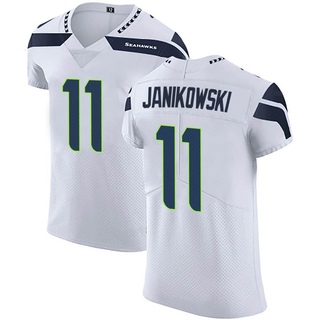 Elite Sebastian Janikowski Men's Seattle Seahawks Vapor Untouchable Jersey - White