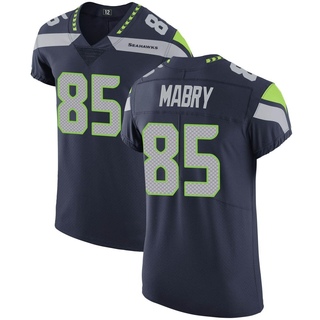 Elite Tyler Mabry Men's Seattle Seahawks Team Color Vapor Untouchable Jersey - Navy
