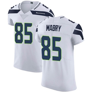 Elite Tyler Mabry Men's Seattle Seahawks Vapor Untouchable Jersey - White