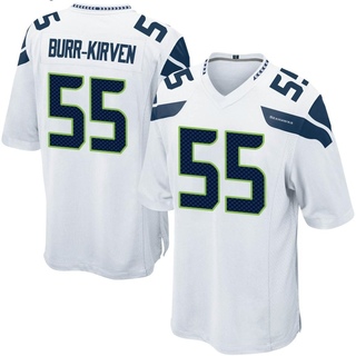 Game Ben Burr-Kirven Men's Seattle Seahawks Jersey - White