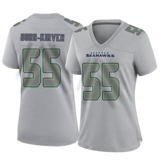 Game Ben Burr-Kirven Women's Seattle Seahawks Atmosphere Fashion Jersey - Gray