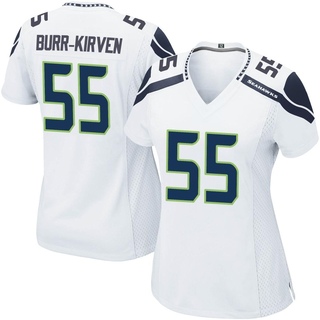 Game Ben Burr-Kirven Women's Seattle Seahawks Jersey - White