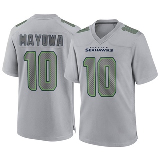 Game Benson Mayowa Youth Seattle Seahawks Atmosphere Fashion Jersey - Gray