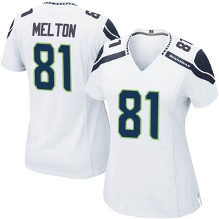 Game Bo Melton Women's Seattle Seahawks Jersey - White