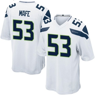 Game Boye Mafe Men's Seattle Seahawks Jersey - White