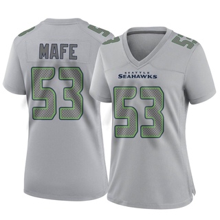 Game Boye Mafe Women's Seattle Seahawks Atmosphere Fashion Jersey - Gray