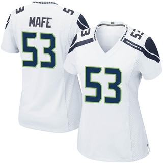 Game Boye Mafe Women's Seattle Seahawks Jersey - White