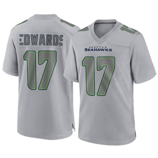 Game Braylon Edwards Youth Seattle Seahawks Atmosphere Fashion Jersey - Gray