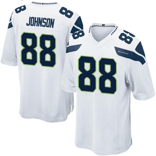 Game Cade Johnson Youth Seattle Seahawks Jersey - White