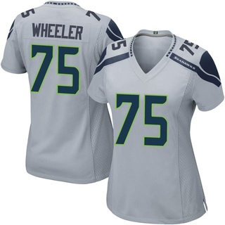 Game Chad Wheeler Women's Seattle Seahawks Alternate Jersey - Gray