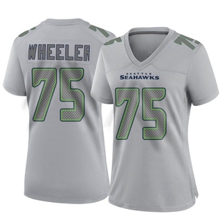 Game Chad Wheeler Women's Seattle Seahawks Atmosphere Fashion Jersey - Gray