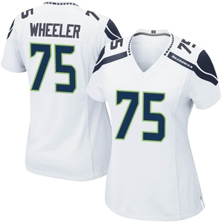 Game Chad Wheeler Women's Seattle Seahawks Jersey - White